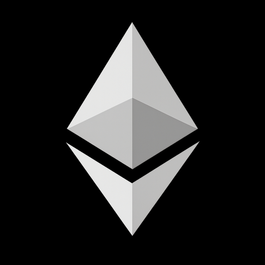 Ethereum donation logo