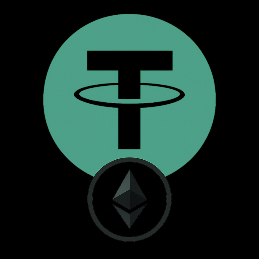 USDT ERC20 donation logo