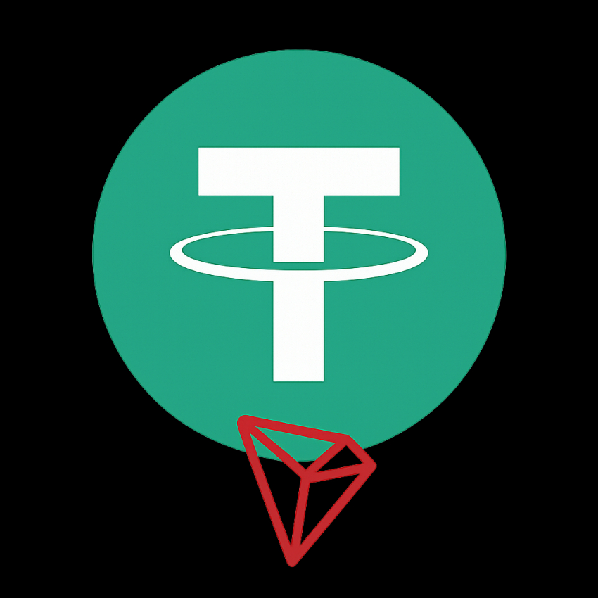 USDT TRC20 donation logo